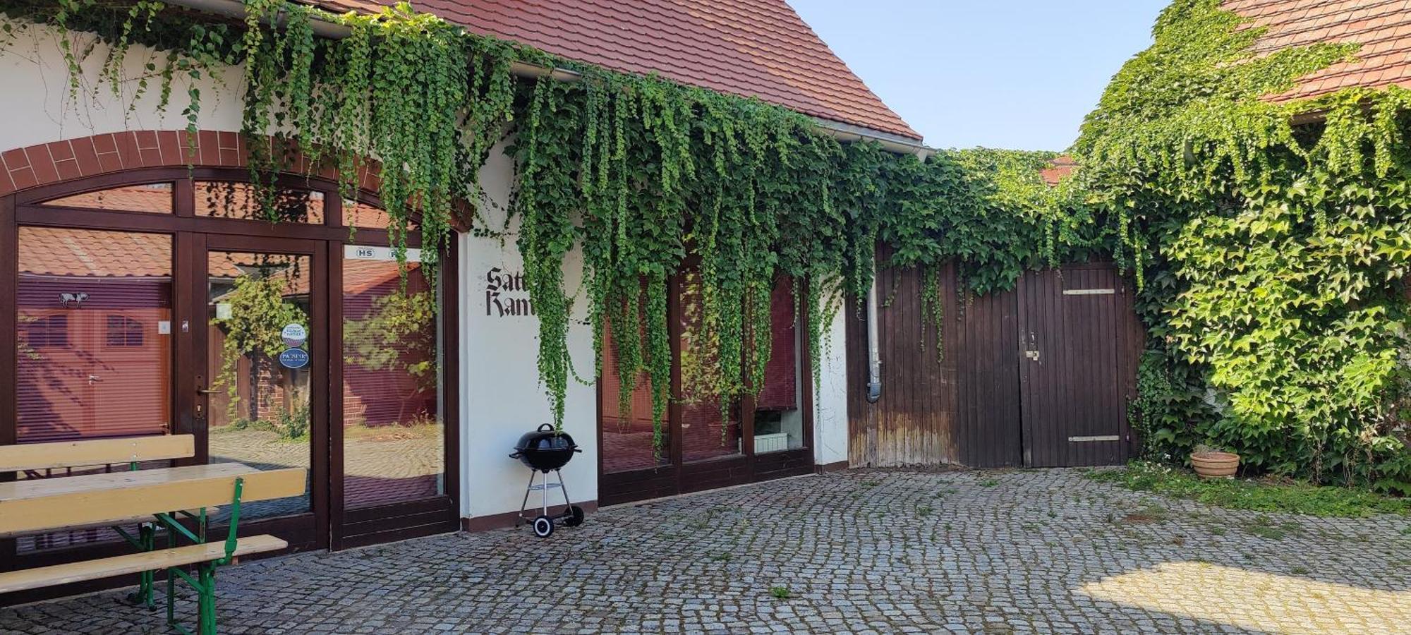 Zum Alten Kutscher ドレスデン エクステリア 写真
